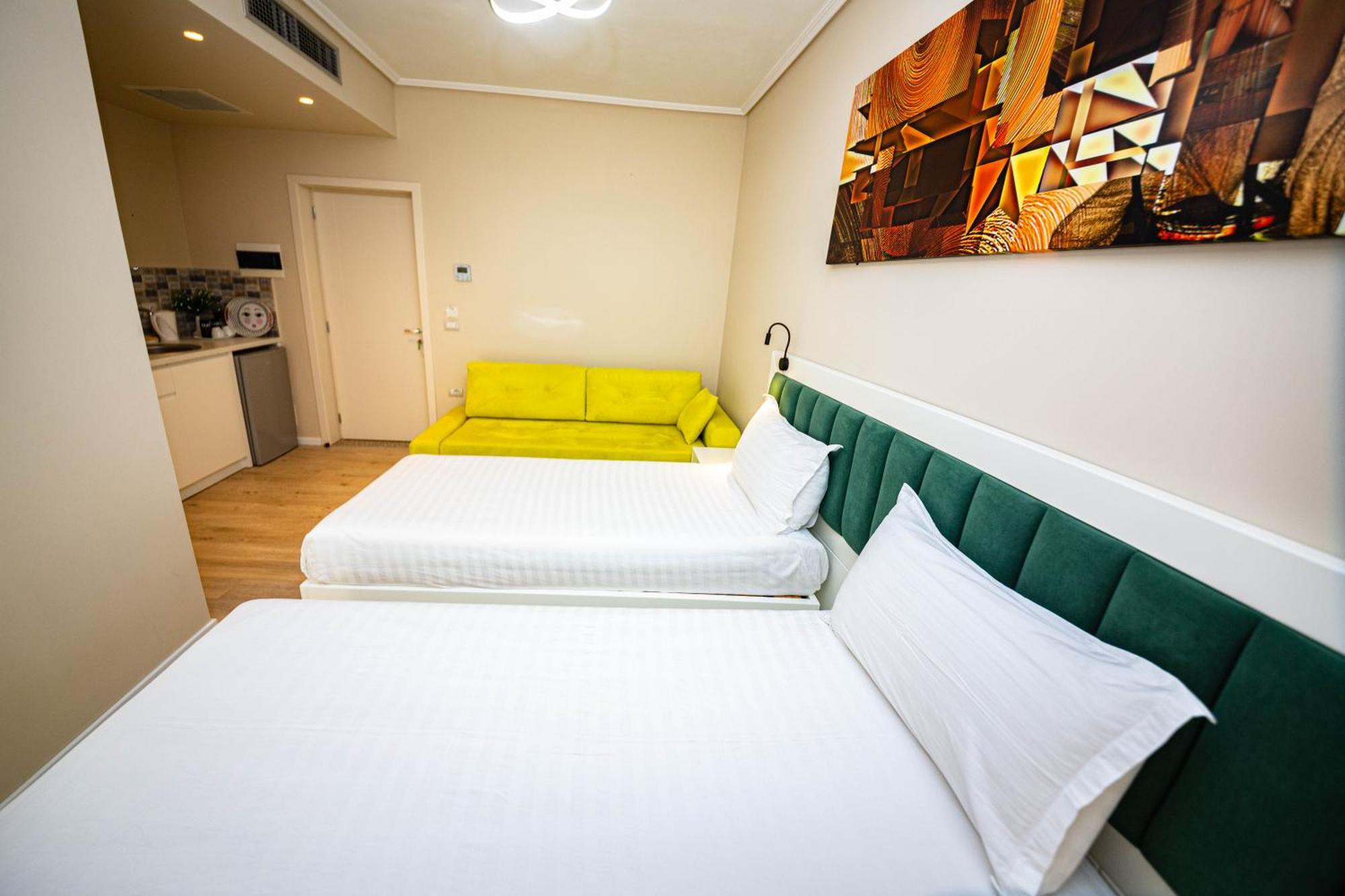 Villa Abiori Ksamil Chambre photo